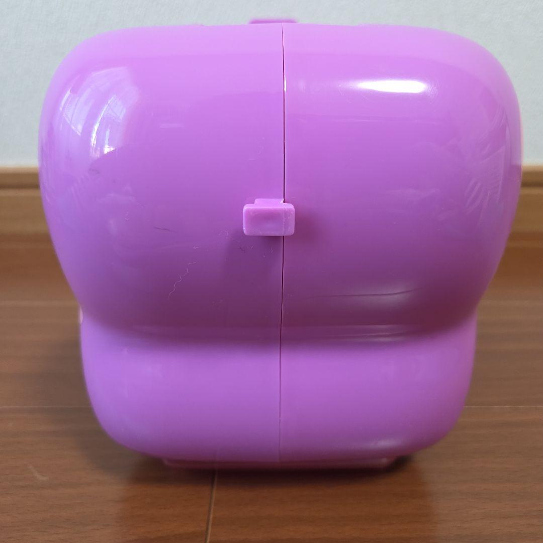 廃盤]ポップコーンバケット ミニー ドットリボン パープル デイジー