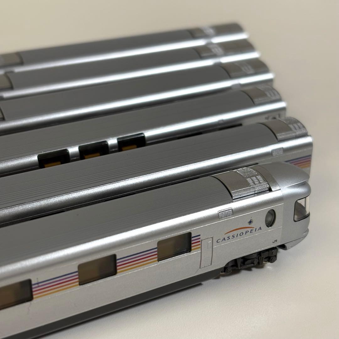 【美品】KATO EF510+E26系 寝台特急“カシオペア”フル編成