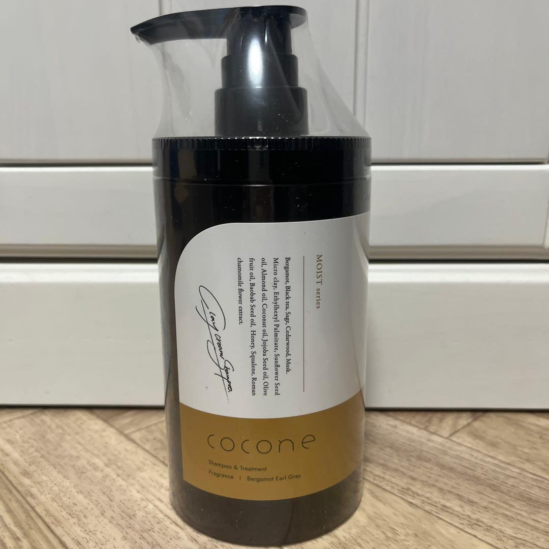 cocone モイスチャーシャンプー・オイルセット