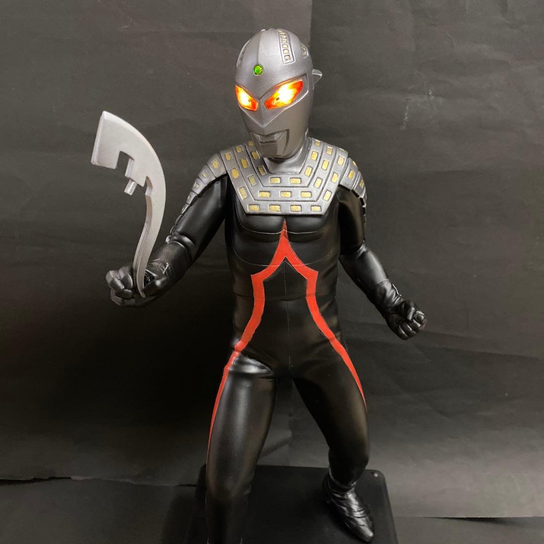 バンプレスト ビッグサイズソフビ ウルトラセブン改 セブンダーク 検ビリケン商会