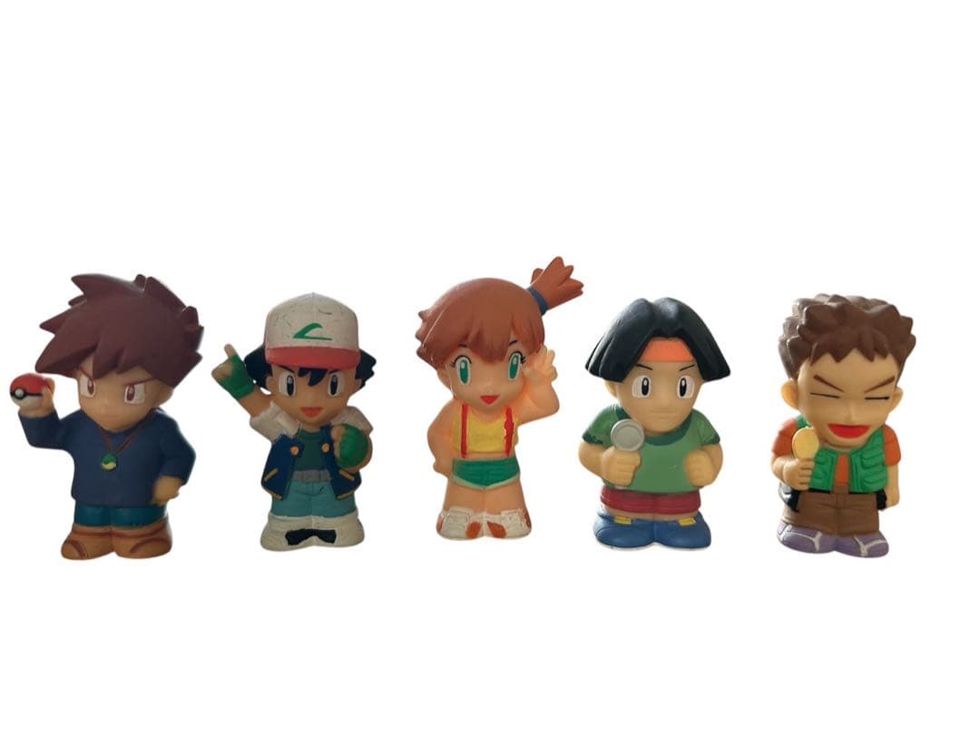 ポケモンキッズ 初期 トレーナー ソフビ 指人形 まとめ