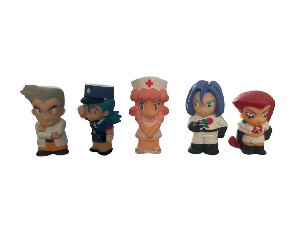 ポケモンキッズ 初期 トレーナー ソフビ 指人形 まとめ