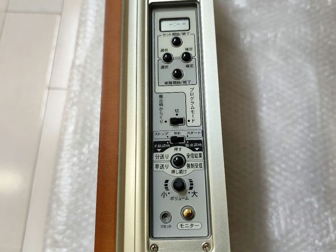 セイコー ルミナスアート からくり時計 メロディ レア 電波 動作確認済み