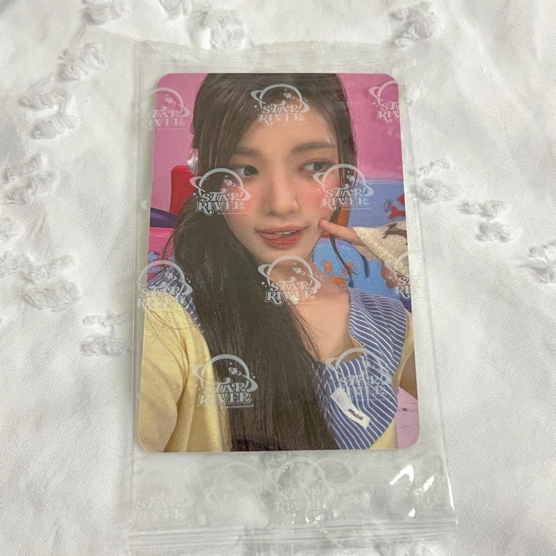 hearts2hearts ユハ トレカ starriver 特典 focus - メルカリ