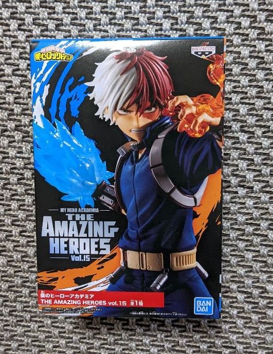 ヒロアカ フィギュア THE AMAZING HEROES vol.15 轟焦凍 - メルカリ
