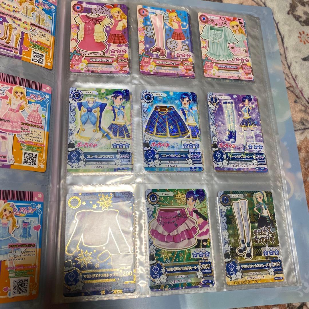 アイカツグッズまとめ売り　カード　パスケース　クリアファイルなど