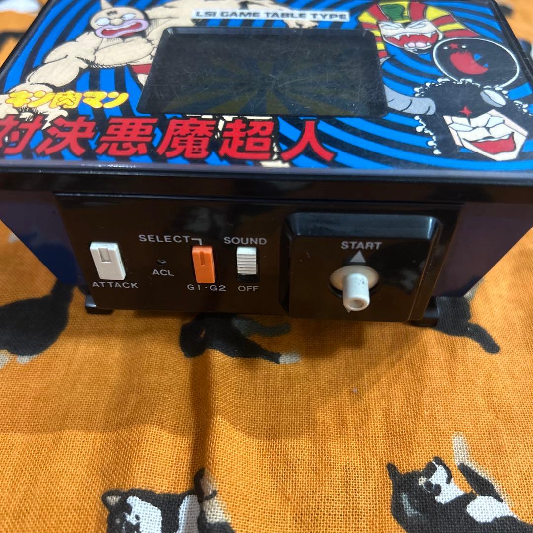 LSI GAME TABLE TYPE キン肉マン 対決悪魔超人 ゲームウォッチ - メルカリ