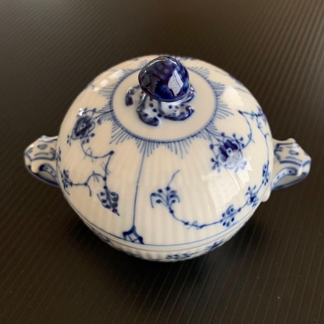 ロイヤルコペンハーゲン シュガーポット & カスタードカップ