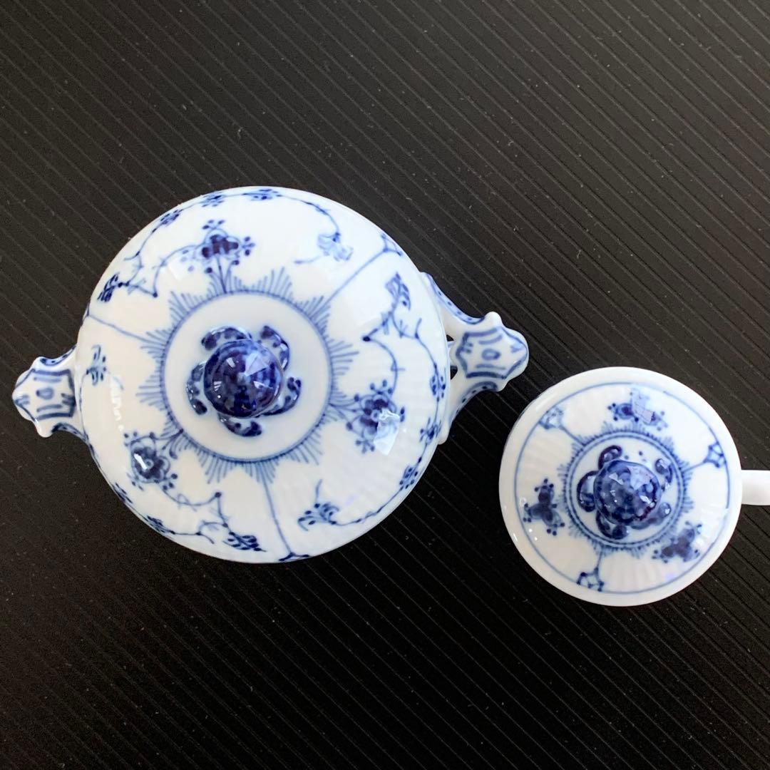 ロイヤルコペンハーゲン シュガーポット & カスタードカップ