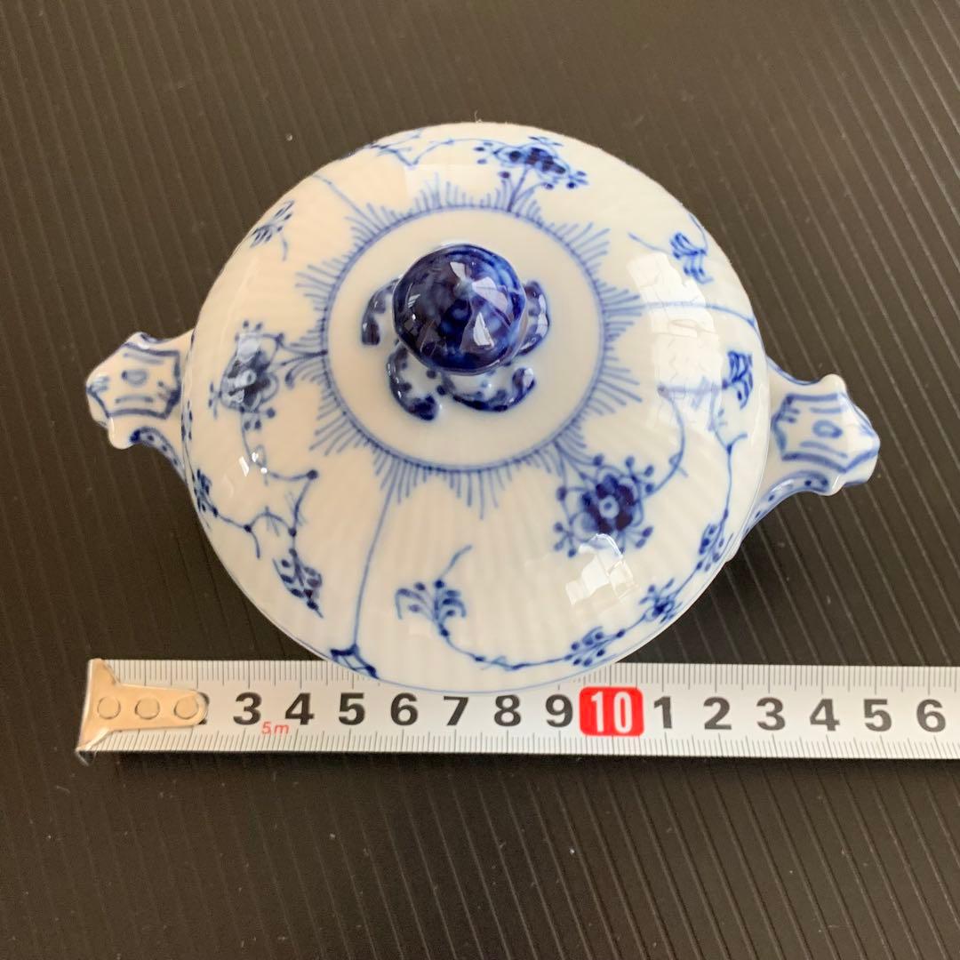 ロイヤルコペンハーゲン シュガーポット & カスタードカップ