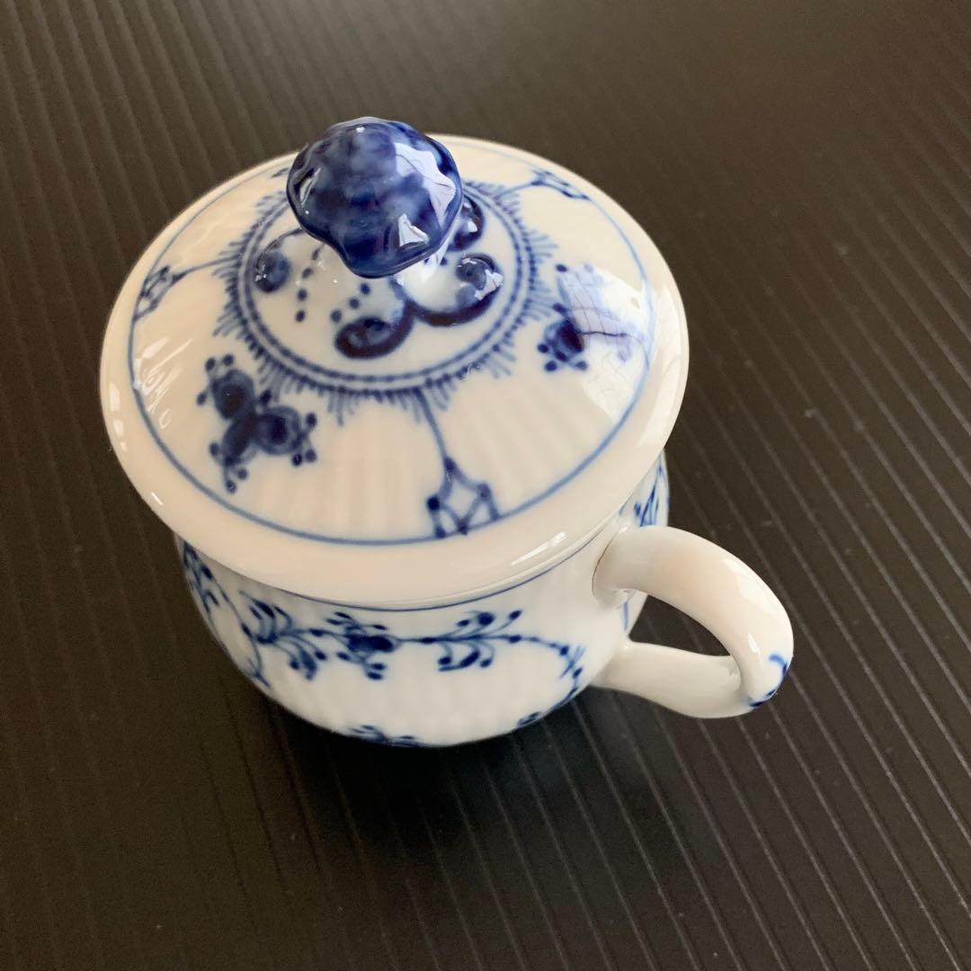 ロイヤルコペンハーゲン シュガーポット & カスタードカップ