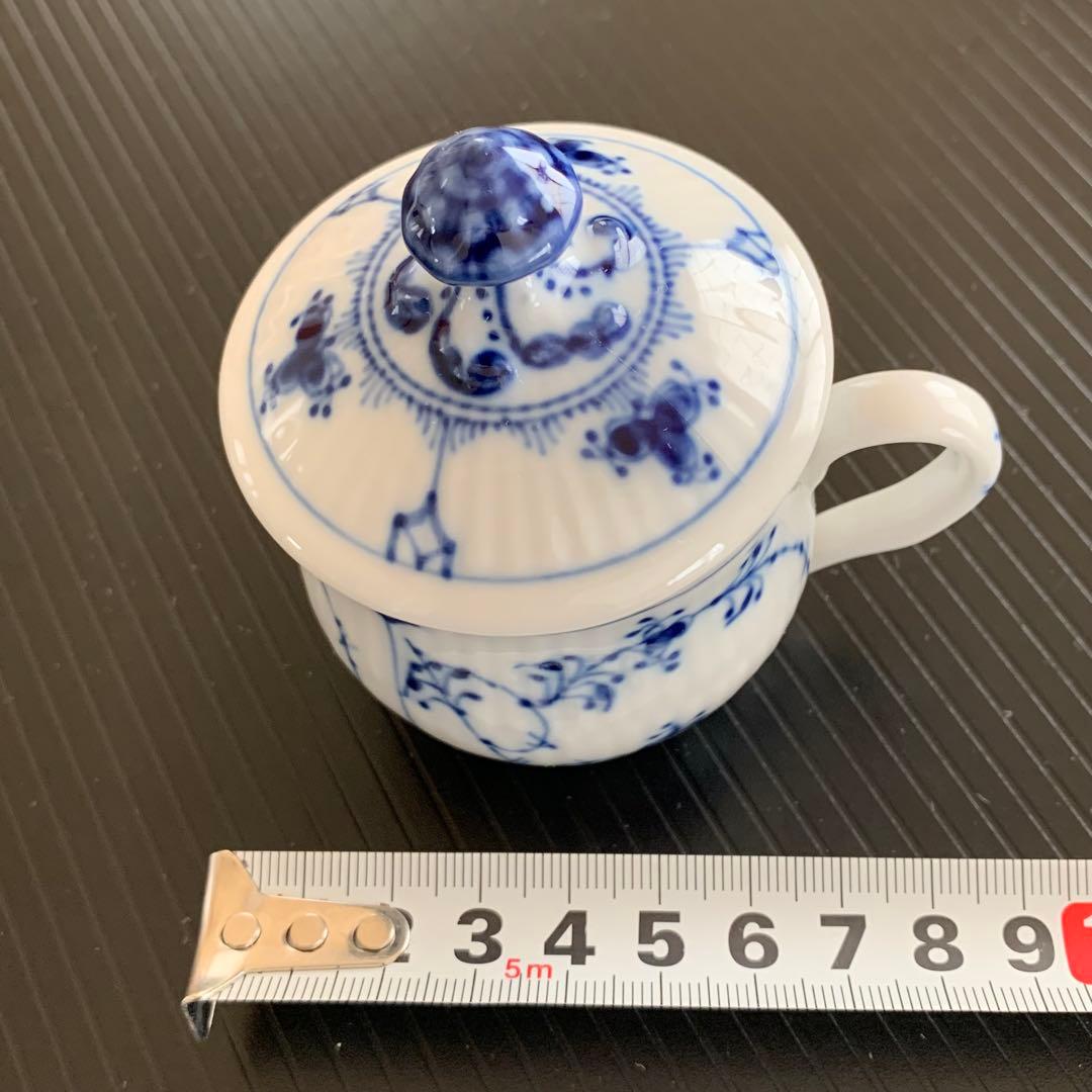 ロイヤルコペンハーゲン シュガーポット & カスタードカップ