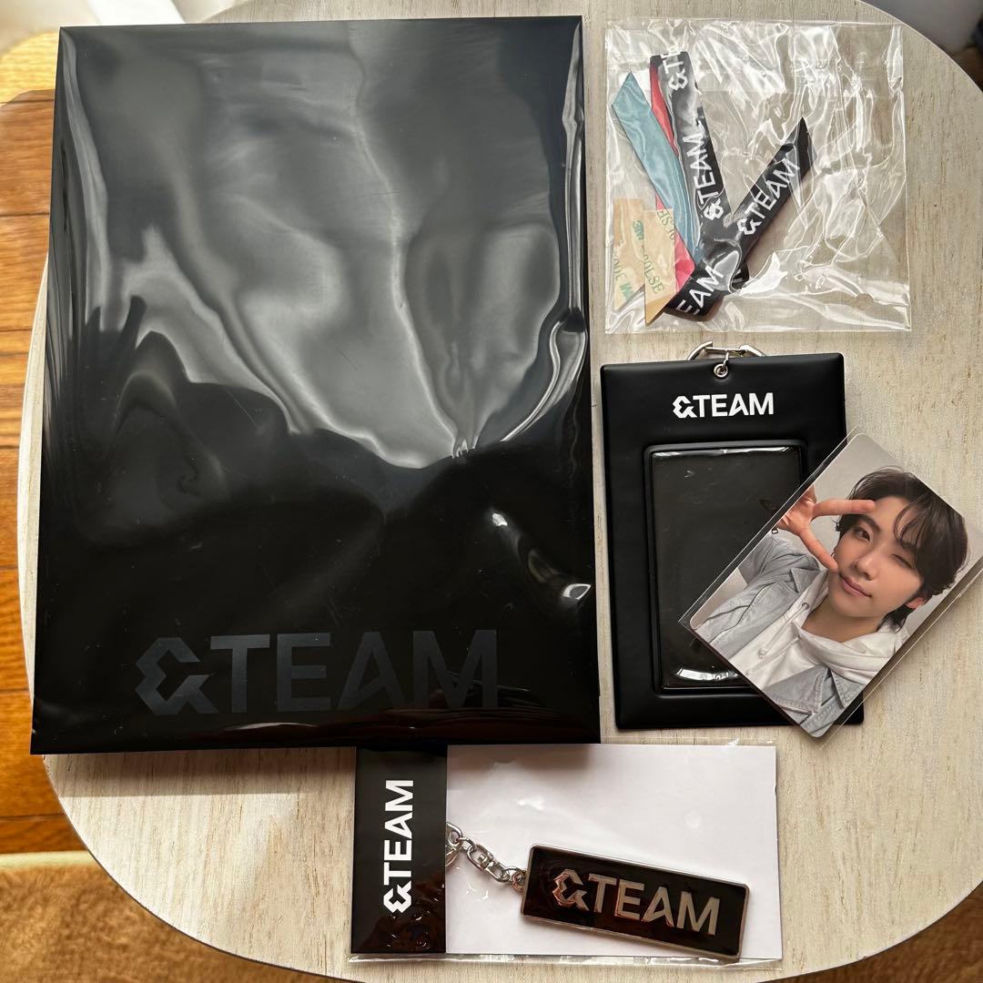 ＆TEAM スターターキット YUMA 、＆TEAMロゴキーリング、おまけ付き