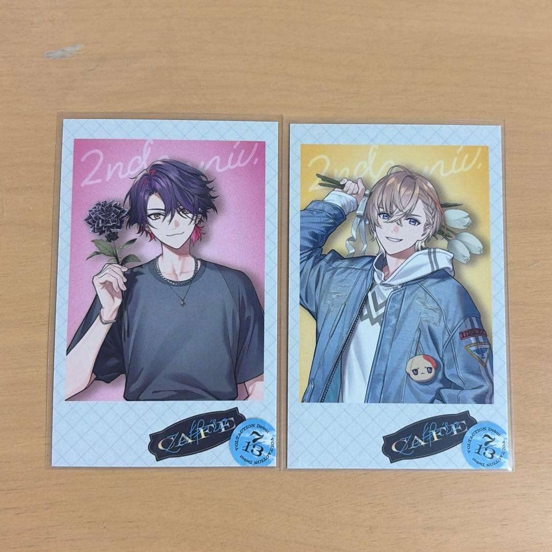 渡会雲雀 風楽奏斗 VOLTACTION 2nd Anniversary チェキ - メルカリ