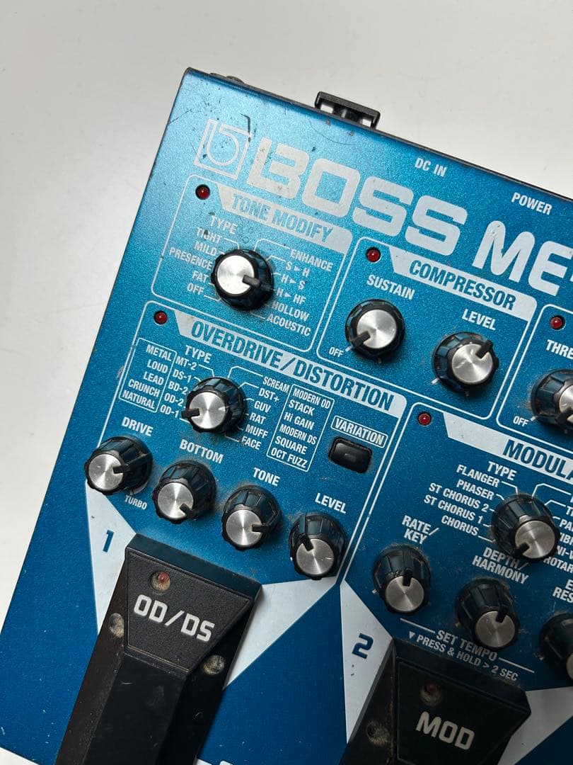 BOSS ME-50 ギター用　マルチエフェクター