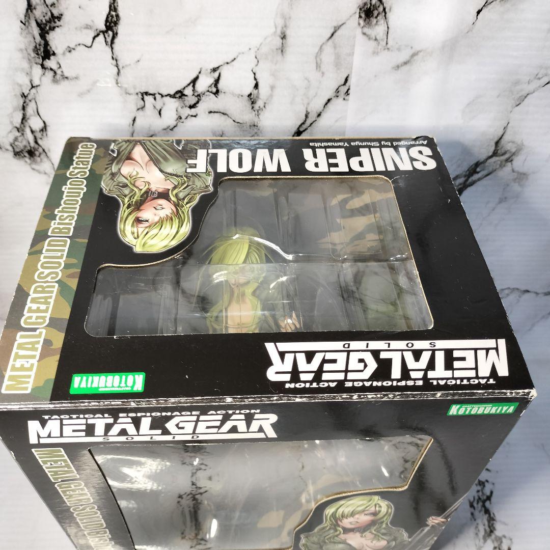 コトブキヤ メタルギアソリッド 美少女 スナイパーウルフ フィギュア