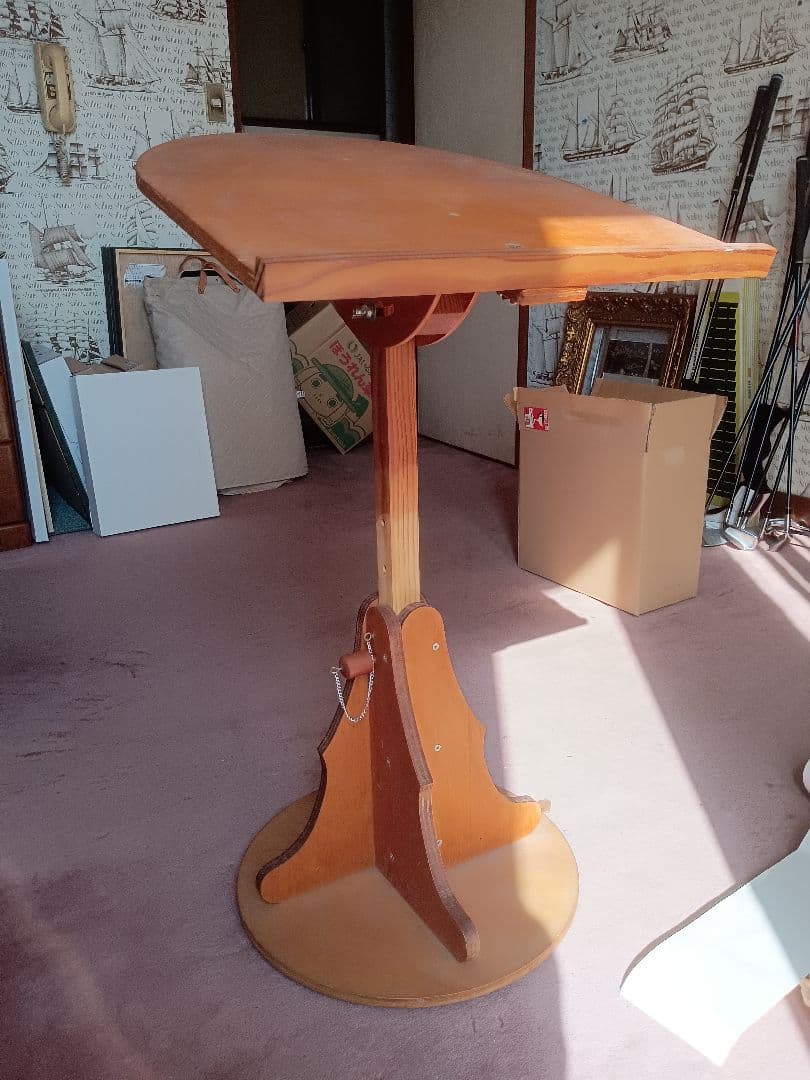 ボビンレース用　クッサンテーブル