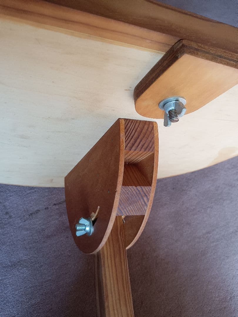 ボビンレース用　クッサンテーブル