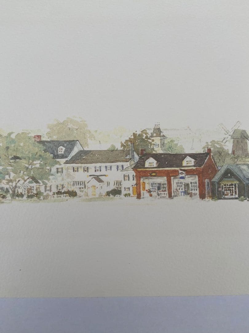 レオナルドウェーバー　Leonard weber 版画