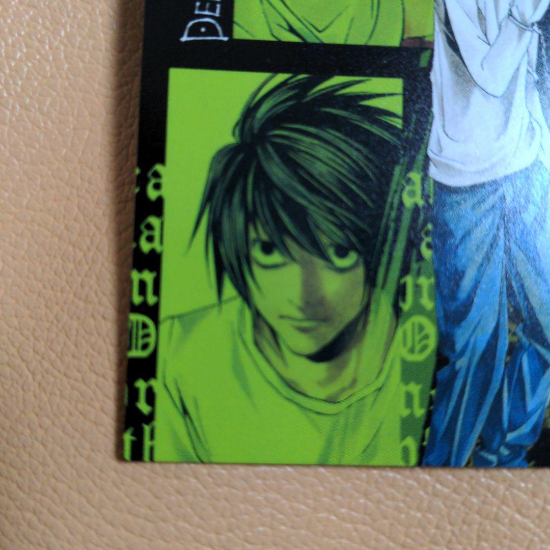 DEATH NOTE トレーディングカード デスノート L 手錠 - メルカリ