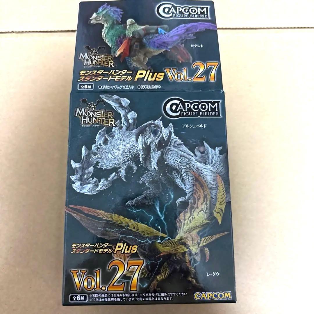 モンスターハンタースタンダードモデルPlus 27 レ・ダウ レダウ