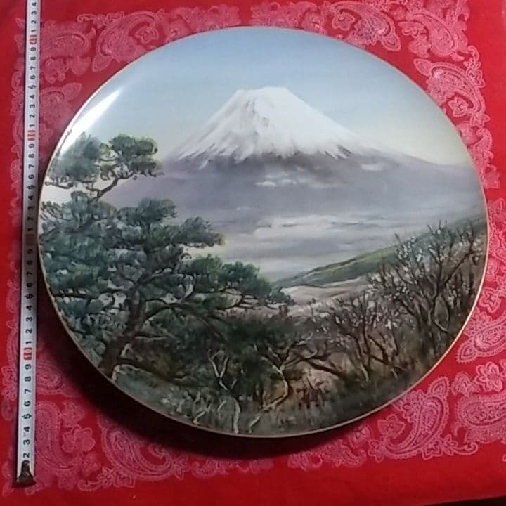 ノリタケの飾り大皿