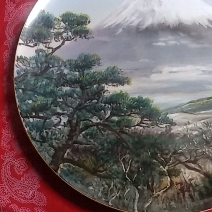 ノリタケの飾り大皿