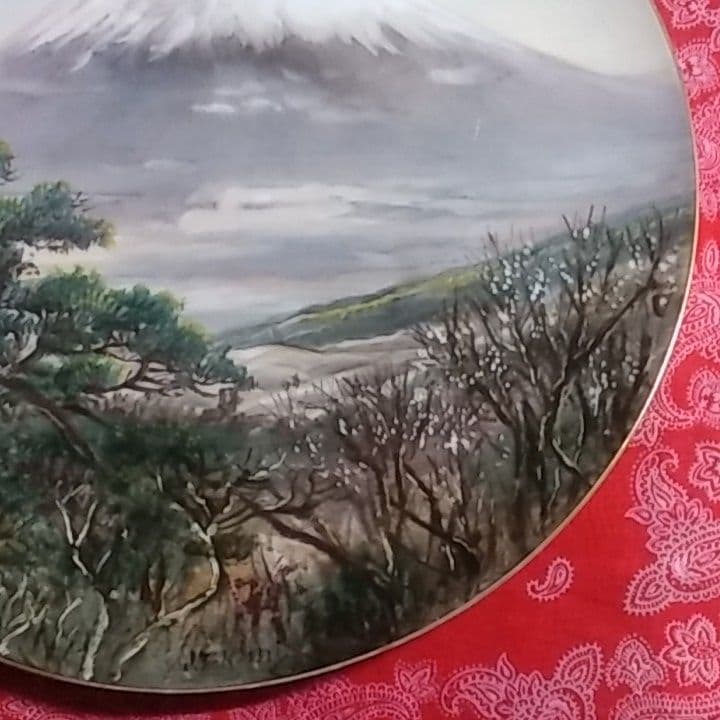 ノリタケの飾り大皿