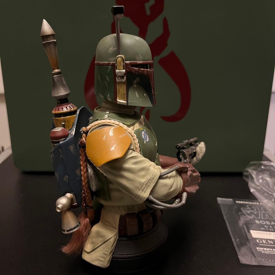 スターウォーズ ボバフェット デラックス ミニバスト Star Wars - メルカリ