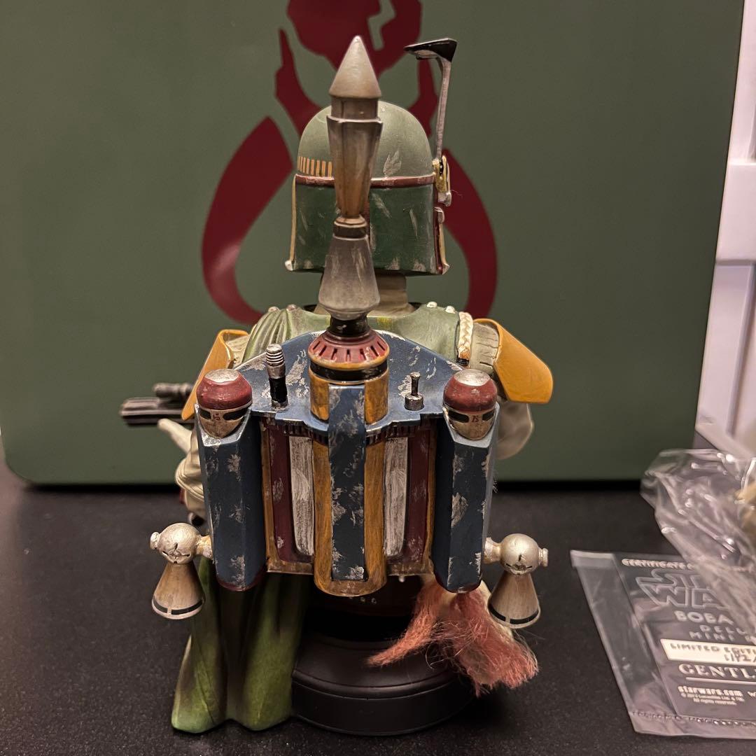 スターウォーズ ボバフェット デラックス ミニバスト Star Wars - メルカリ