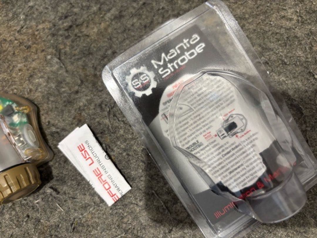 S&S Precision Manta MS-0018 米軍 マンタ ライト