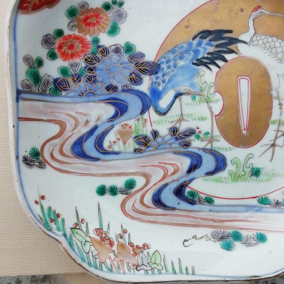 古伊万里刀鍔図