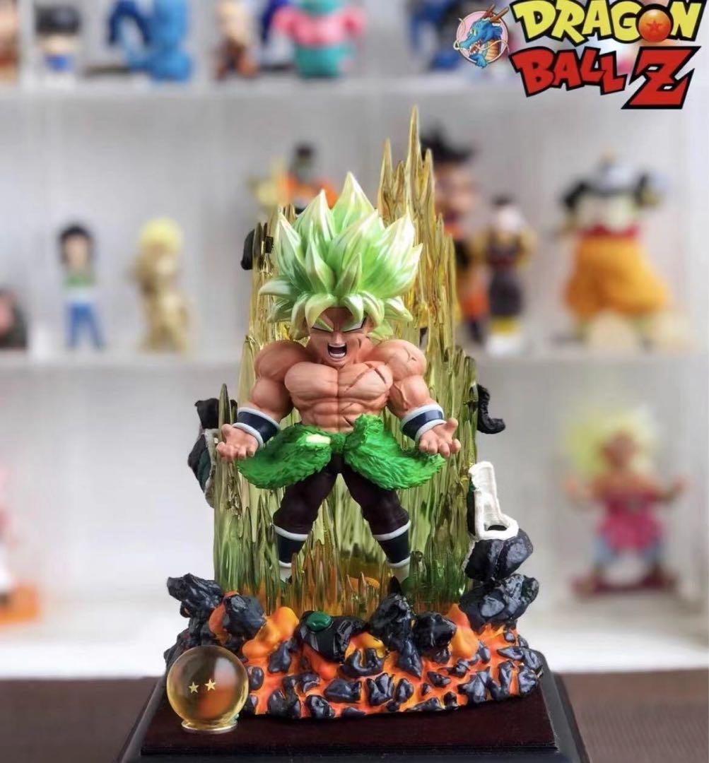 ドラゴンボール ブロリー ガレキ ガレージキット スタチュー X②⑤