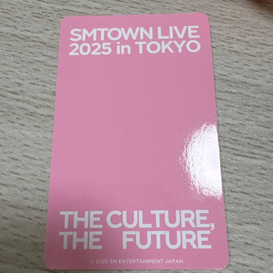SMTOWN LIVE 2025 トレカ - メルカリ