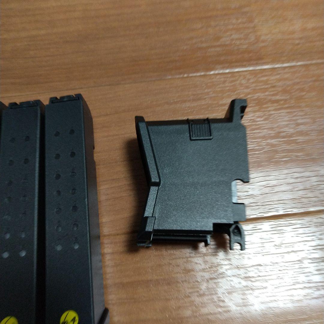 CAT製 ブラックPCCマガジン 5個セットとホルダー