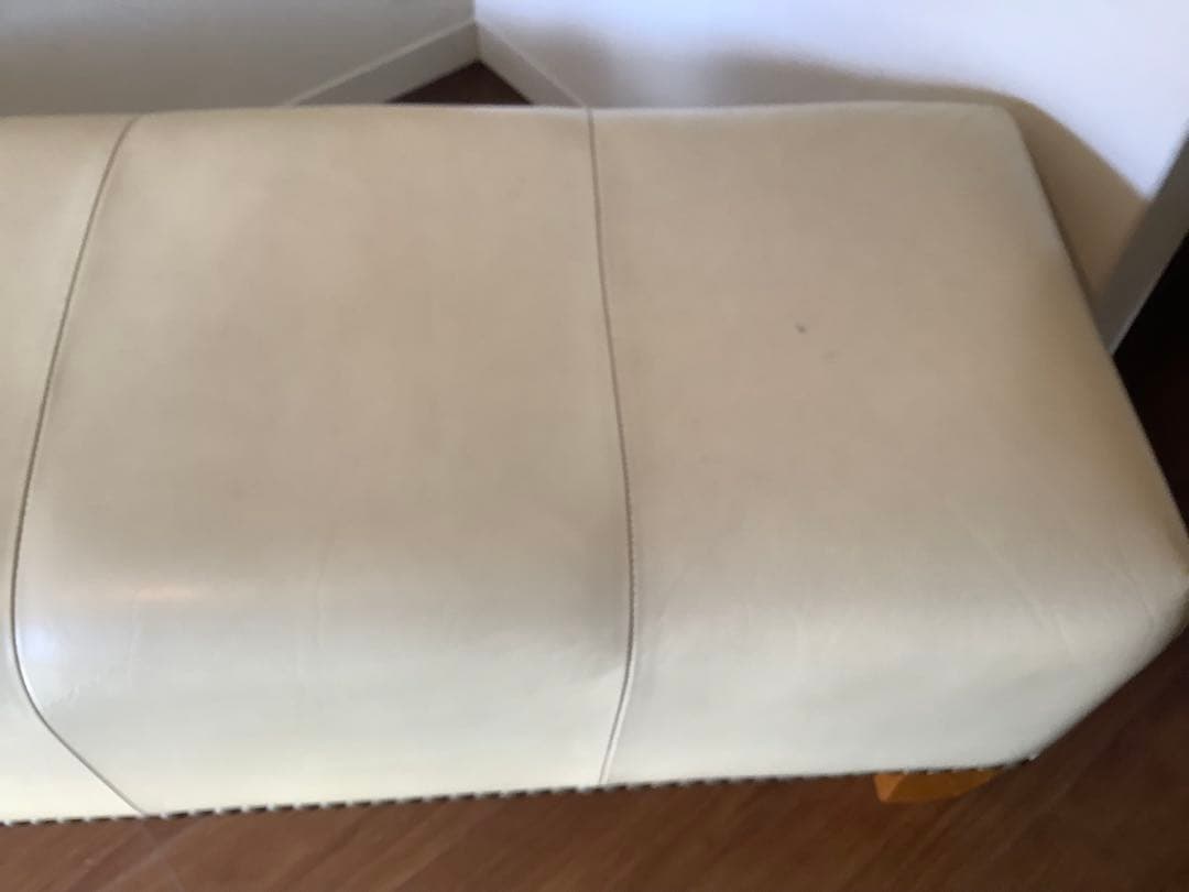 スペイン最高峰　老舗家具　VALENTI ヴァレンティ　ヴィンテージベンチソファ