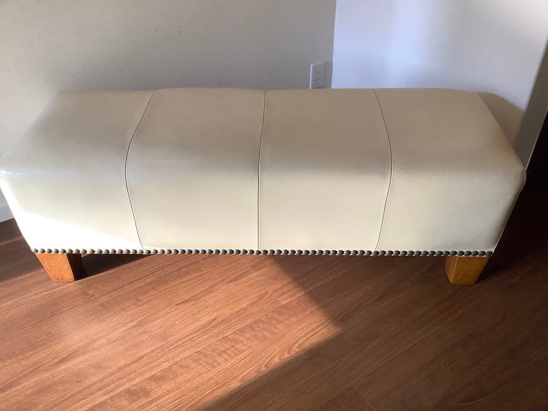 スペイン最高峰　老舗家具　VALENTI ヴァレンティ　ヴィンテージベンチソファ