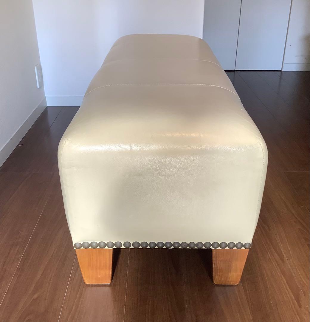 スペイン最高峰　老舗家具　VALENTI ヴァレンティ　ヴィンテージベンチソファ