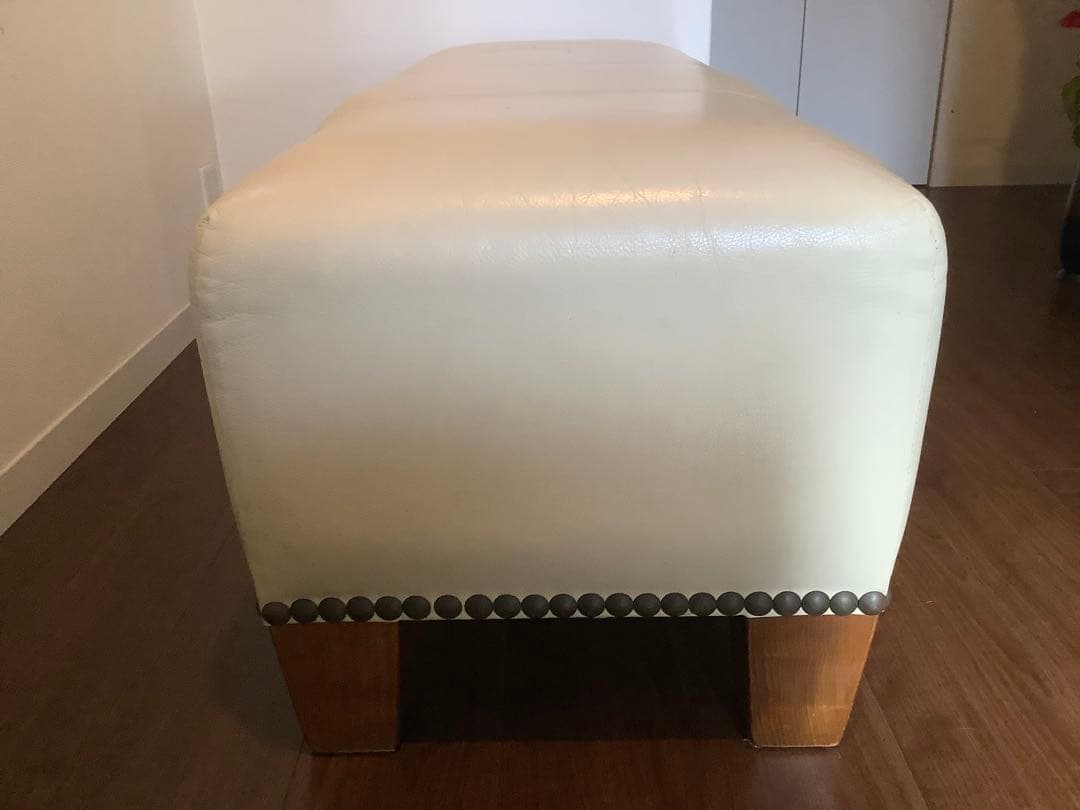 スペイン最高峰　老舗家具　VALENTI ヴァレンティ　ヴィンテージベンチソファ