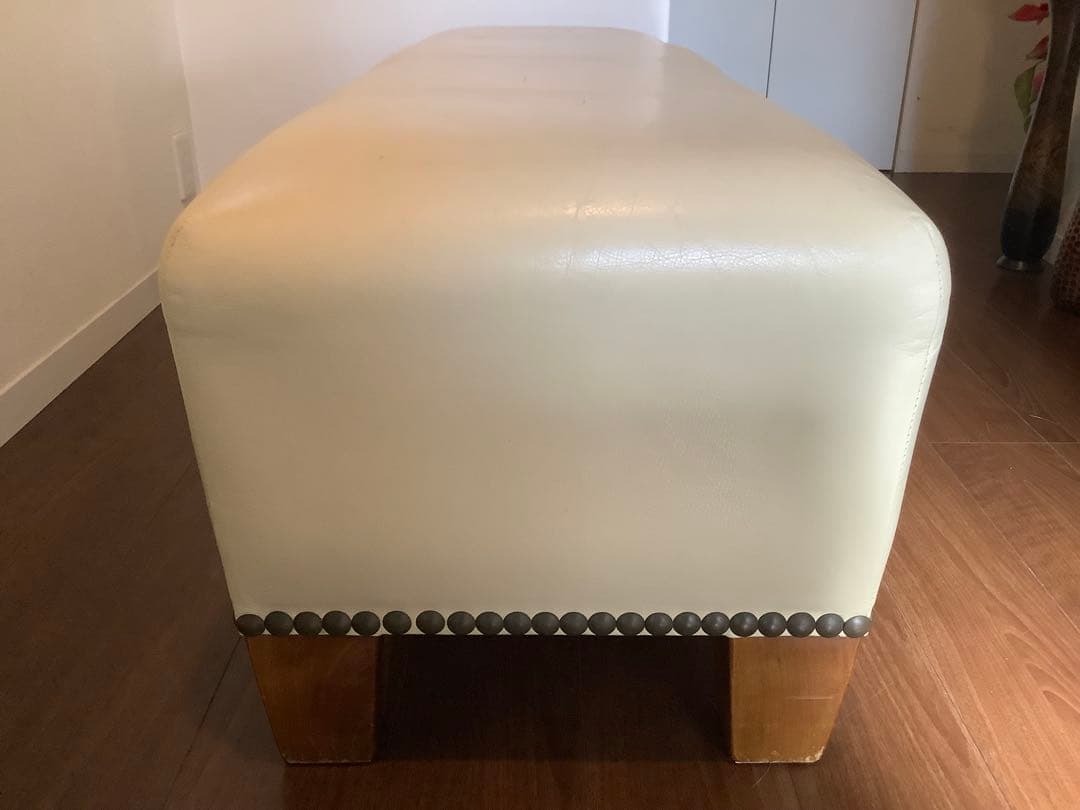 スペイン最高峰　老舗家具　VALENTI ヴァレンティ　ヴィンテージベンチソファ