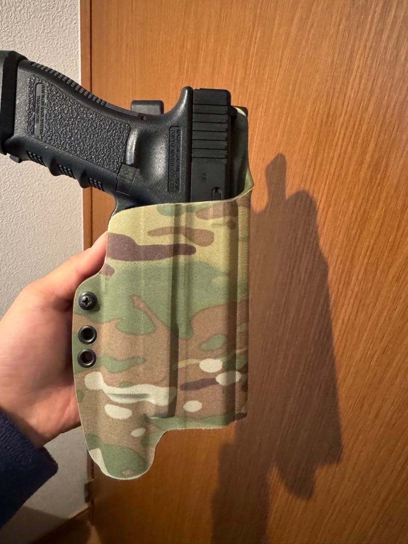 g19 x300 実物 G-code マルチカム フルガード ブラックホーク - メルカリ