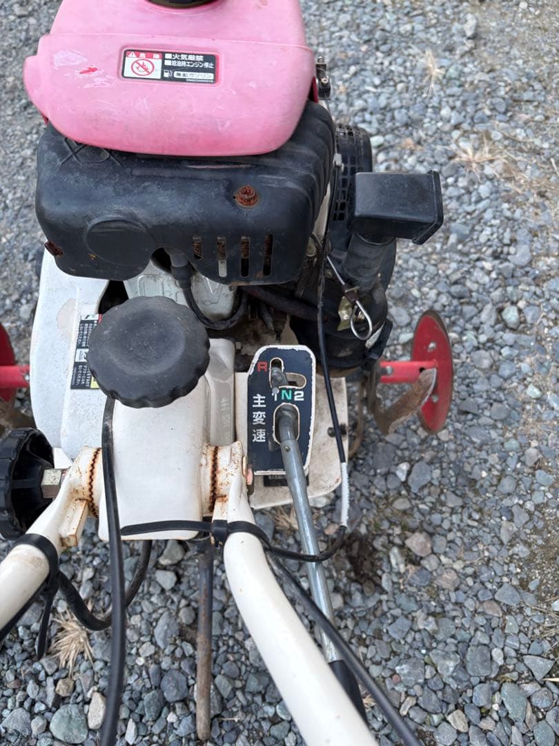 三菱　管理機　mm307 実動品　引き取り希望