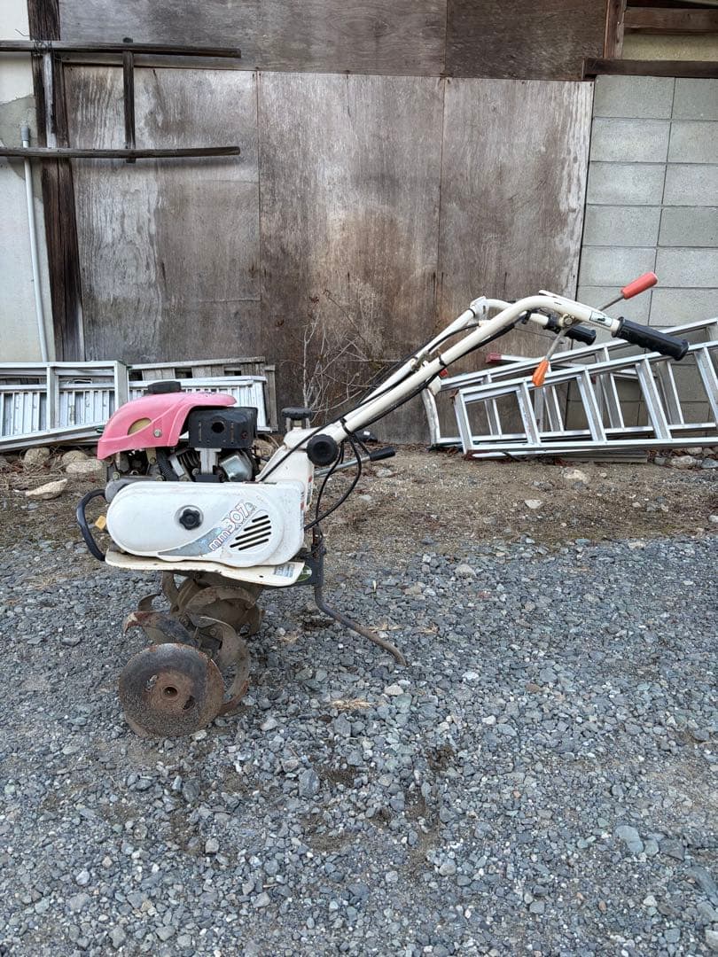 三菱　管理機　mm307 実動品　引き取り希望