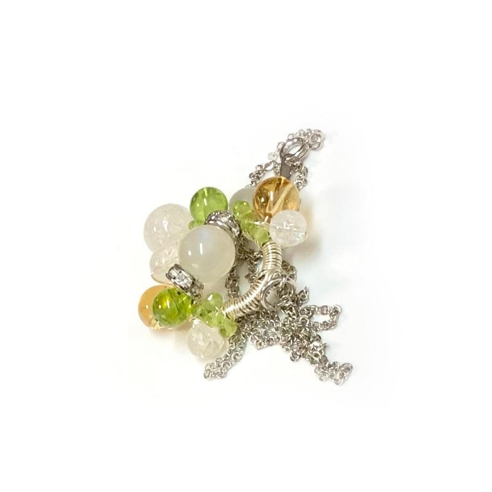 パワーストーンペンダント ペリドット 01