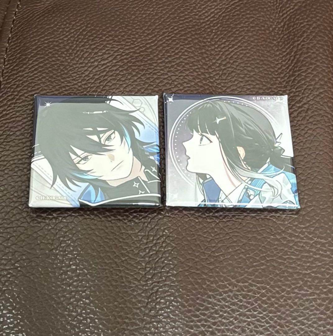 ステラワース ステラ OVER REQUIEMZ オバレク ユヒル 缶バッジ - メルカリ