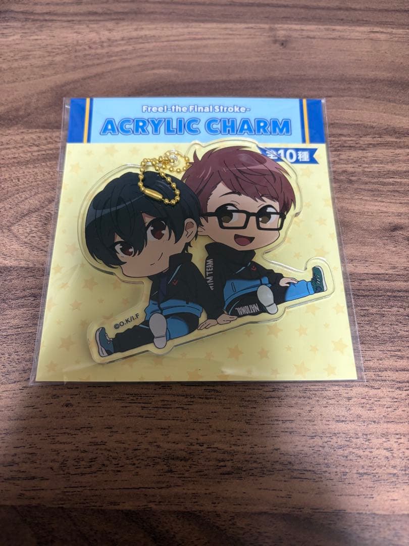 Free! 七瀬遙 Road to the World RW 夢 缶バッジ 他 - メルカリ