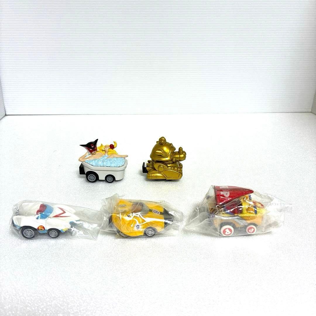 タツノコプロ ちびっこチョロQ★希少レア品★5台セット