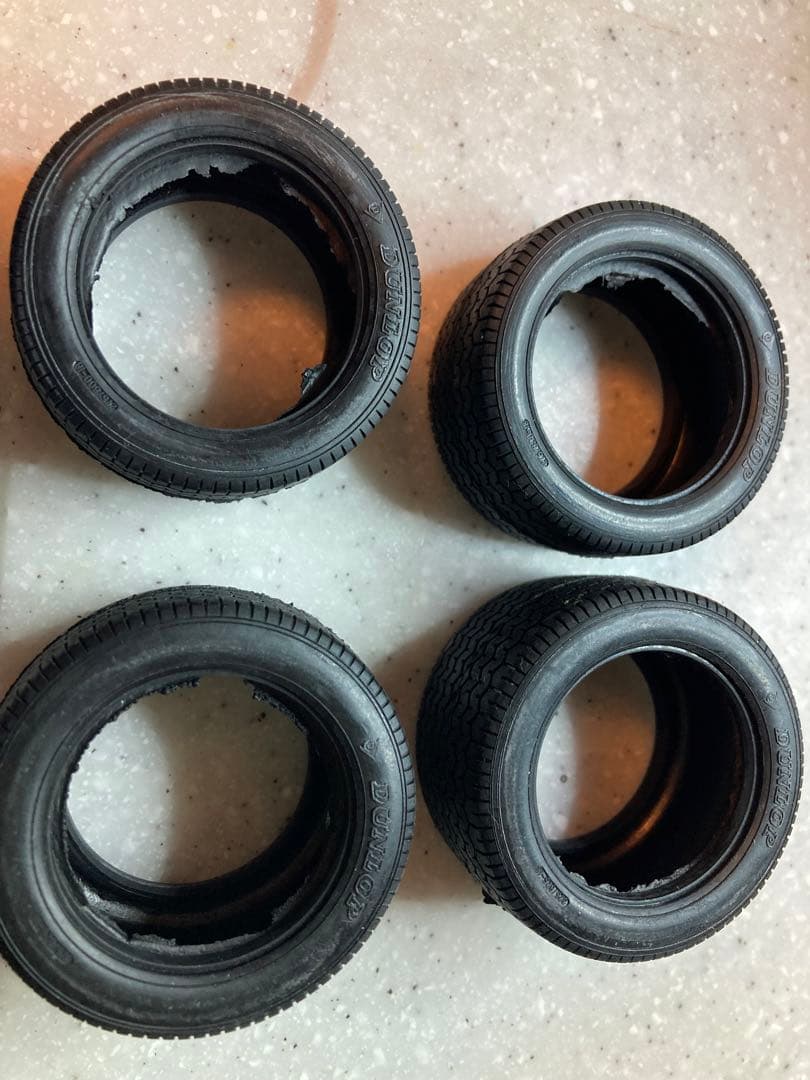 タミヤ ポルシェターボ RSR934 1/12 ダンロップタイヤ刻印あり - メルカリ