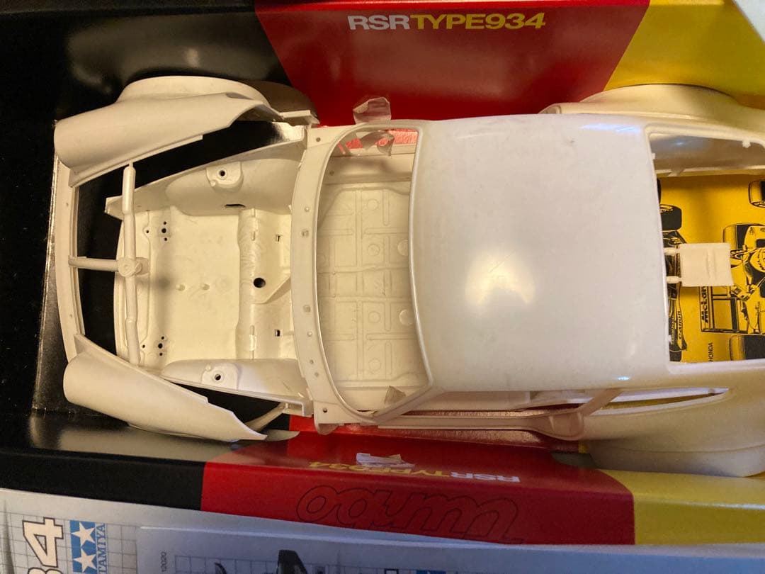 タミヤ ポルシェターボ RSR934 1/12 ダンロップタイヤ刻印あり - メルカリ