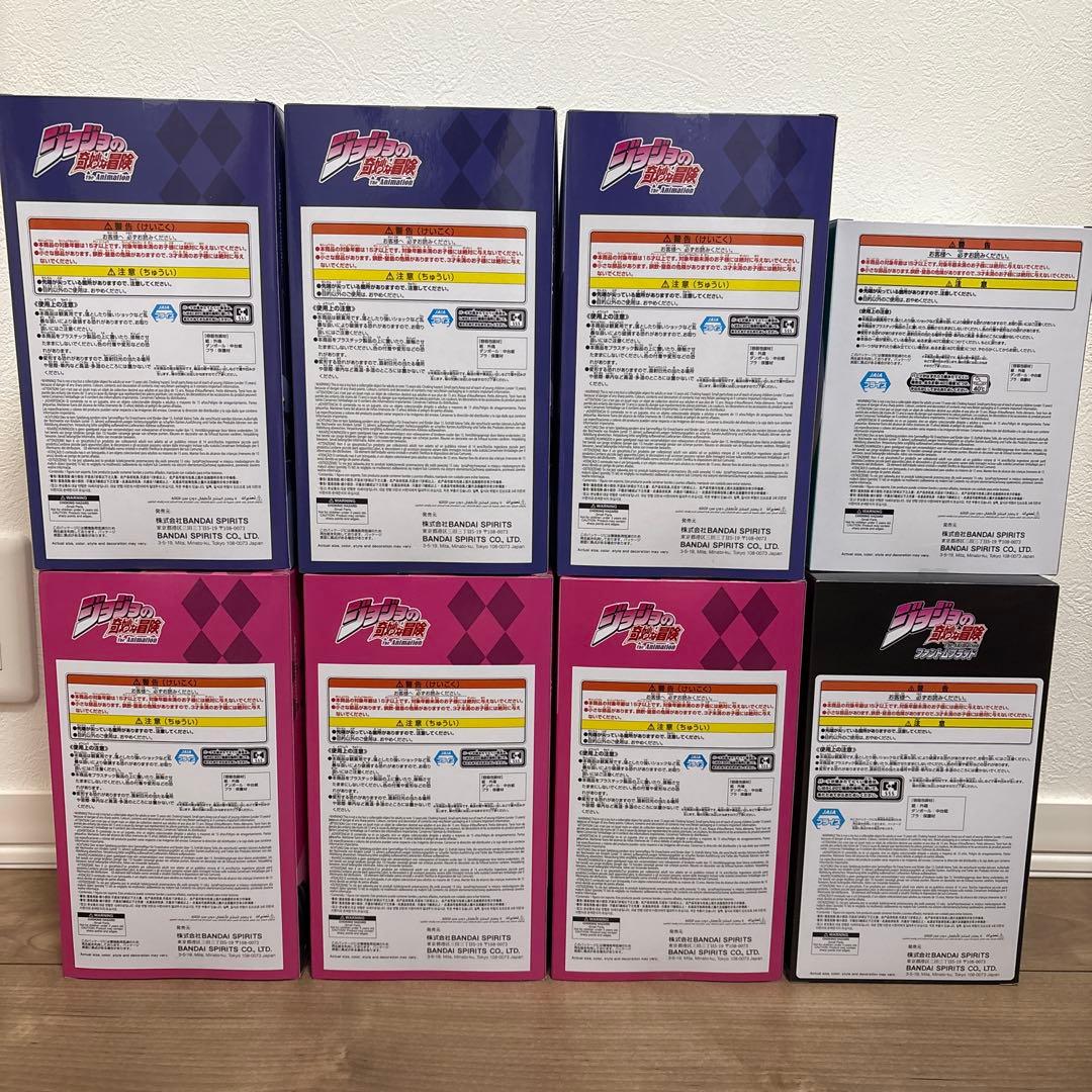 ジョジョの奇妙な冒険 プライズ まとめ売り